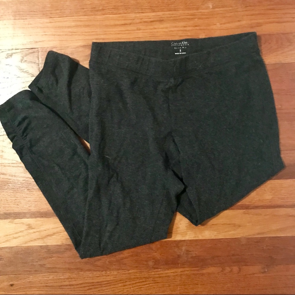 CK Performance Grey Leggings